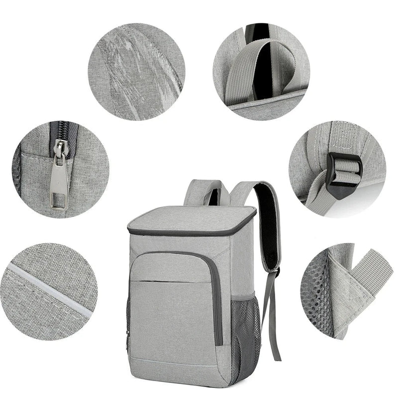 CoolerBag - Mochila Térmica à Prova D'água 33L